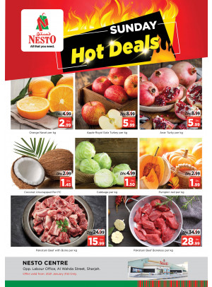Sunday Deals - Al Wahda