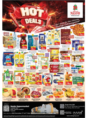 Midweek Deals - Fujairah