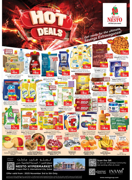 Midweek Deals - Dragon Mart 2, Dubai