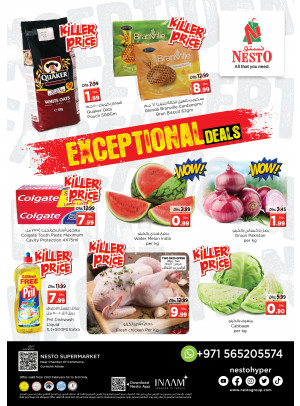 Midweek Deals - Karama Corniche, Ajman