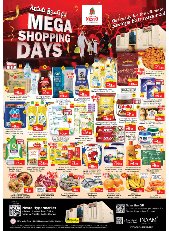 Midweek Grabs - Um Altarafa