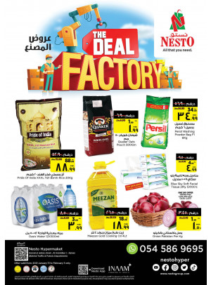 Midweek Deals - Jurf 1, Ajman
