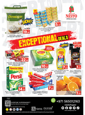 Midweek Deals - Hor Al Anz