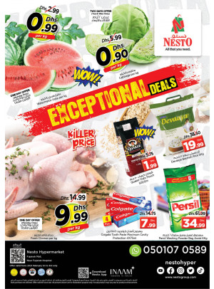 Midweek Deals - Fujairah