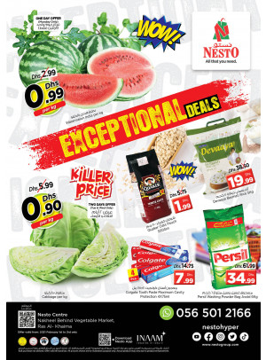 Midweek Deals - Ras Al Khaima