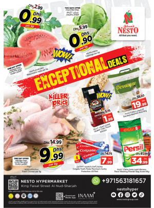 Midweek Deals - Al Nud, Sharjah
