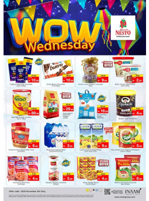 Wow Wednesday Sale