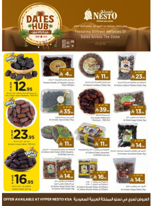 Dates Hub