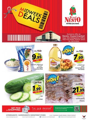 Midweek Deals - Mushrif Ajman