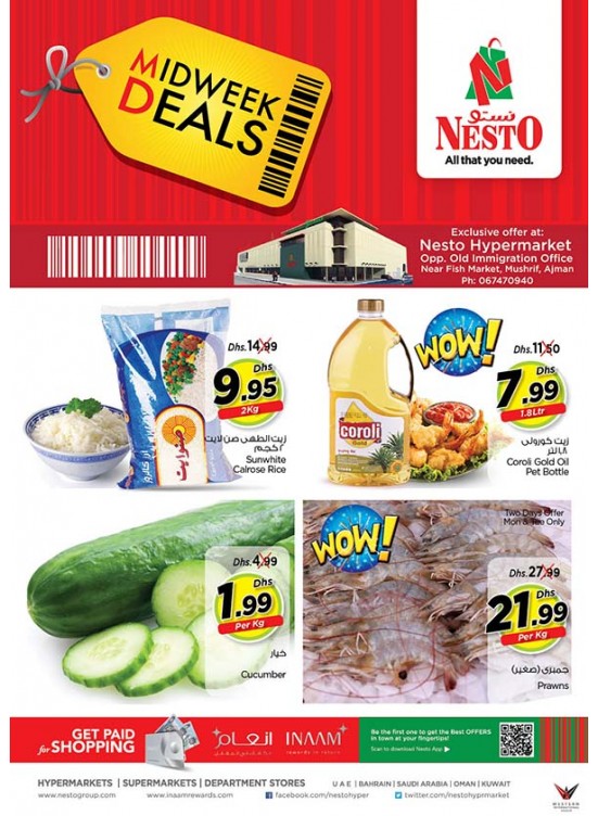 Midweek Deals - Mushrif Ajman