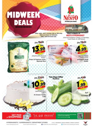 Midweek Deals - Jurf Ajman