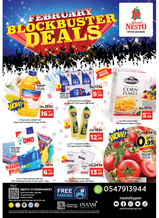 Weekend Grabs - Near Karama Post Office, Dubai