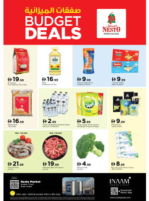 Midweek Deals - Arjan