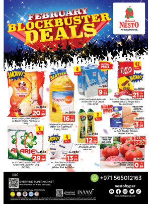 Weekend Grabs - Hor Al Anz