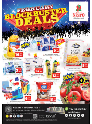 Weekend Grabs - Al Wahda