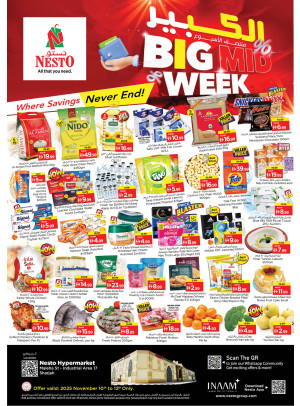 Midweek Grabs - Maleha