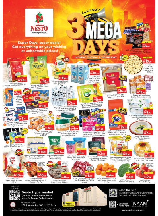 Midweek Grabs - Um Altarafa