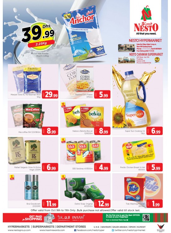 Midweek Deals - Dubai