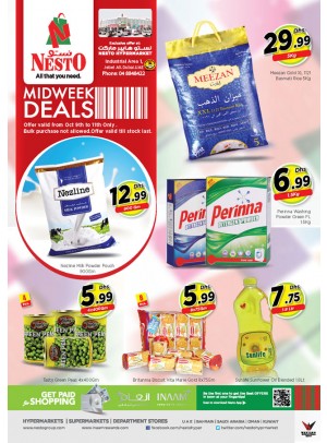 Midweek Deals - Jabel Ali