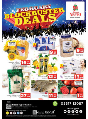 Weekend Grabs - Jafza