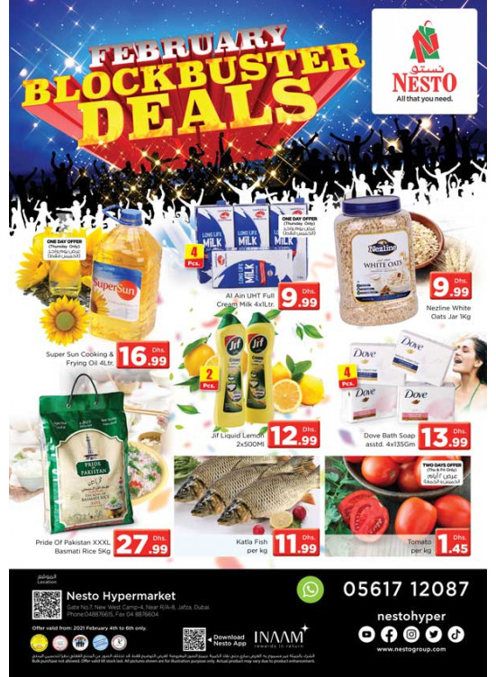 Weekend Grabs - Jafza