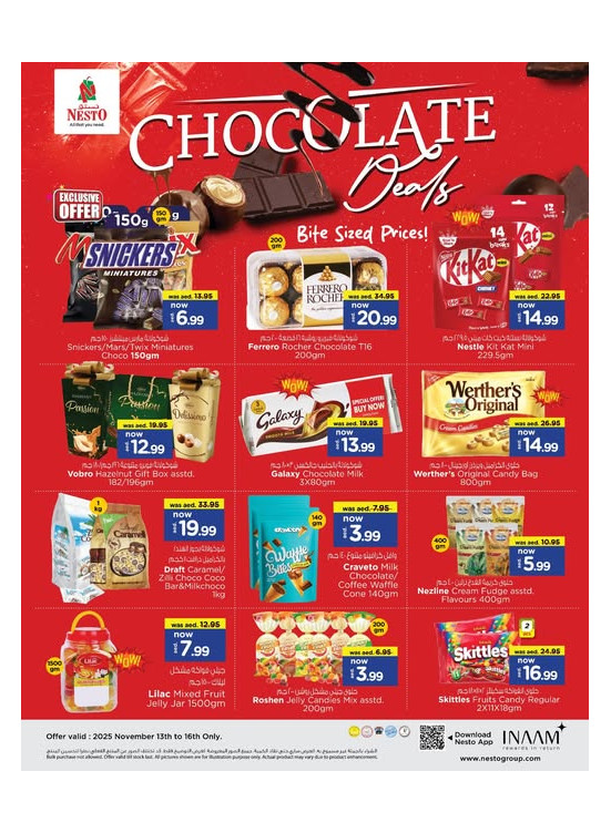 Chocolate Deals