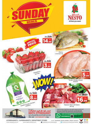 Sunday Deals - Mushrif, Ajman