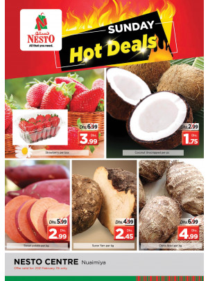 Sunday Deals - Nuaimiya, Ajman