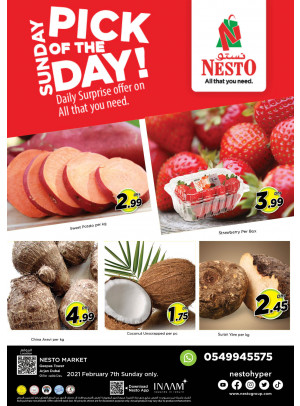 Sunday Deals - Arjan