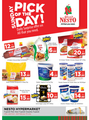 Sunday Deals - Fujairah