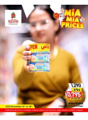 MiA MiA PRICES - Fahaheel ,Hawally Block 07 & 09,Khaitan, Salmiya & Mangaf, Vol 2