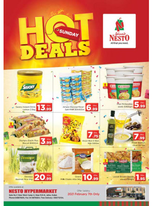 Sunday Deals - Jafza
