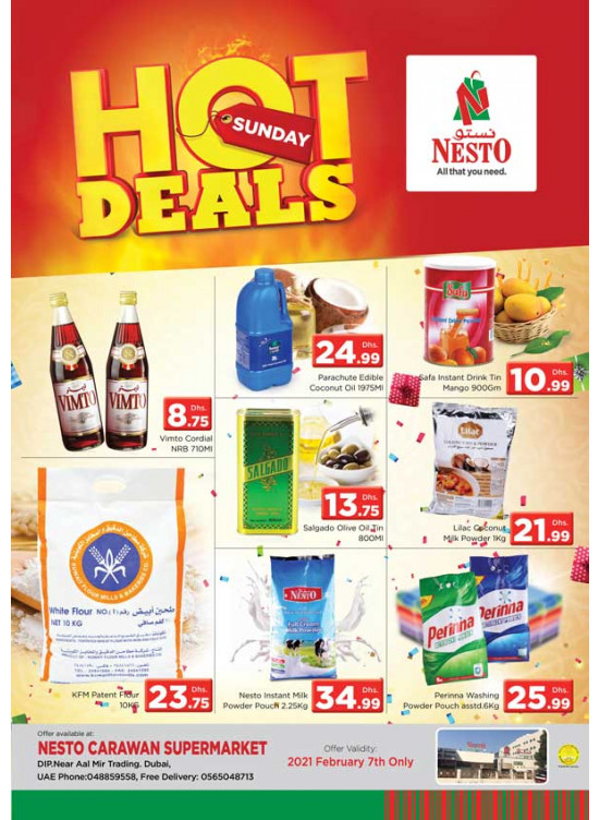 Sunday Deals - DIP