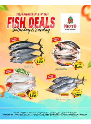 Fish Deals