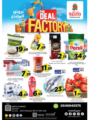 Midweek Deals - Arjan