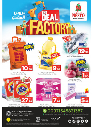 Midweek Deals - Satwa