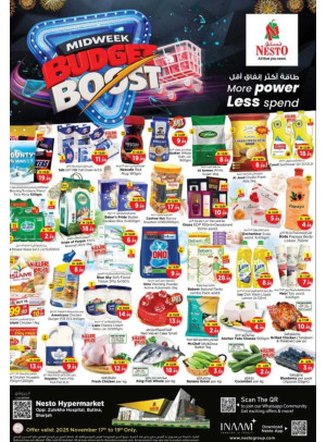 Midweek Deals - Butina, Sharjah