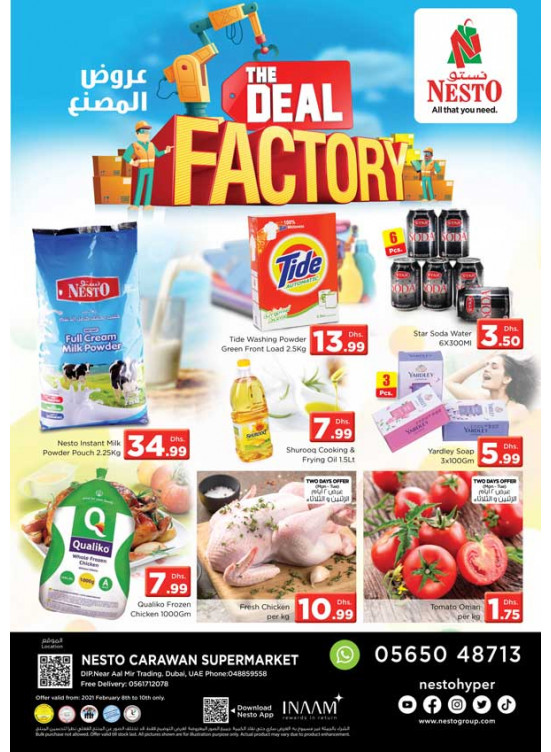 Midweek Deals - DIP