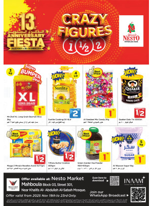 CRAZY FIGURES Deals, Mahboula Block 03