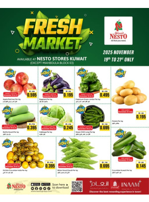 Fresh Market