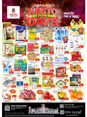 Weekend Grabs - Al Nabba, Sharjah