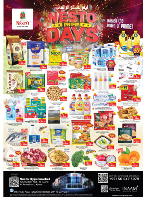 Weekend Deals - Fakhruddin Mall