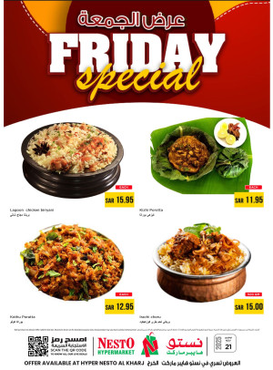 Friday Special Offers - Al Kharj