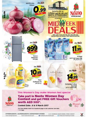 Midweek Deals Nesto at Mushrif Ajman