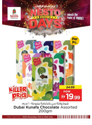 Dubai Kunafa Chocolate