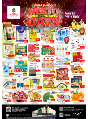 Weekend Grabs - Mushrif