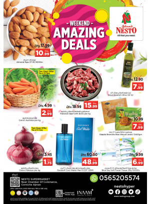 Weekend Grabs - Karama Corniche, Ajman