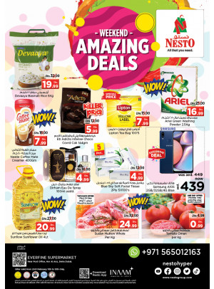 Weekend Grabs - Hor Al Anz