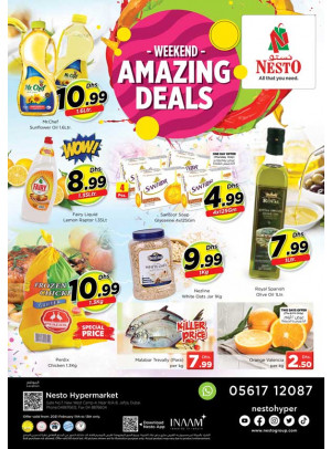 Weekend Grabs - Jafza