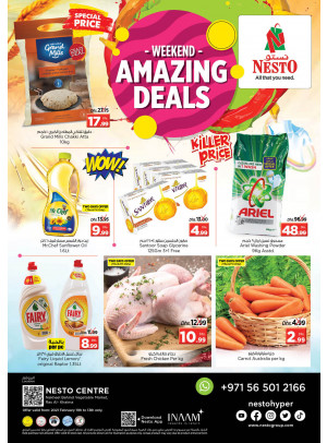 Weekend Grabs - Ras Al Khaima